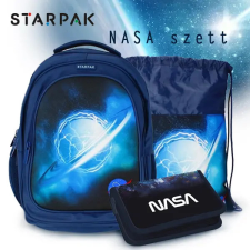 Starpak iskolatáska, hátizsák SZETT – NASA iskolatáska