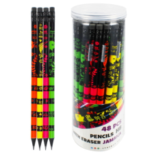 Starpak Jamaica HB grafit ceruza radírral ceruza