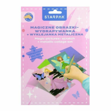 Starpak Képkarcoló készlet - Hercegnők kreatív és készségfejlesztő