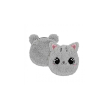 Starpak Kitty Plus cicás pénztárca - szürke, pink (550884) pénztárca