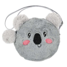 Starpak Koala macis szőrmés kistáska, válltáska - Starpak gyerek hátizsák, táska