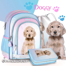 Starpak Kutyás iskolatáska, hátizsák DOGGY SZETT - Starpak iskolatáska