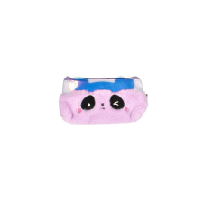 Starpak Macis szőrmés tolltartó - Violet Bear (472161) tolltartó