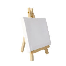 Starpak Mini festővászon állvánnyal - 12 x 16 cm (485121) festővászon