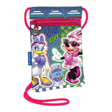 Starpak Minnie Mouse nyakba akasztható pénztárca, mobiltartó - Style on the go (372497)