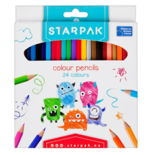 Starpak Monsters 24 db-os színesceruza készlet színes ceruza