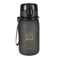 Starpak műanyag kulacs 400ml - Black-Gold kulacs, kulacstartó
