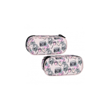 Starpak Music ovális toltartó - pink (552325) tolltartó