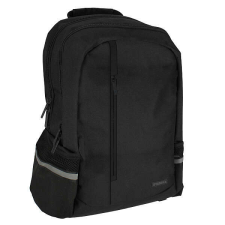 Starpak nagyméretű iskolatáska, hátizsák 47 cm - Fekete iskolatáska