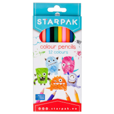 Starpak Szörnyecske színes ceruza 12 db-os színes ceruza