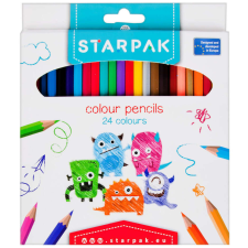 Starpak Szörnyecske színes ceruza 24 db-os színes ceruza