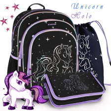 Starpak unikornisos iskolatáska, hátizsák SZETT – Unicorn Holo iskolatáska