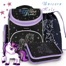 Starpak unikornisos iskolatáska szett – Unicorn Holo iskolatáska