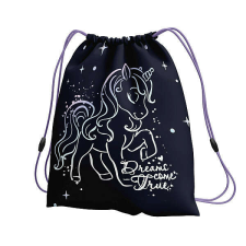 Starpak unikornisos tornazsák - Unicorn Holo tornazsák