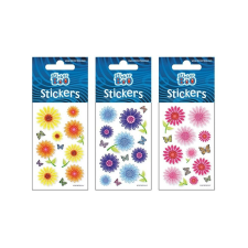 Starpak Virágok 3 matrica 6 x 18 cm (382536) matrica