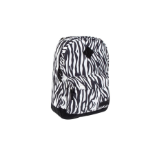 Starpak Zebra mintás hátizsák, iskolatáska (446571) iskolatáska
