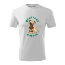  Starpugs Coffee feliratos póló ajándéktárgy