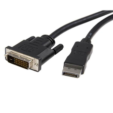 Startech 10 FT DP TO DVI CABLE kábel és adapter