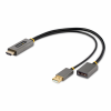 Startech 128-HDMI-DISPLAYPORT HDMI apa - Displayport anya Adapter