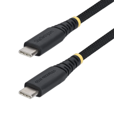 Startech - 15 cm-es USB-C töltőkábel, 60 W (3 A) PD - USB2CC15CMNCBR kábel és adapter