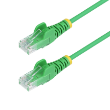 Startech - 1,5 m-es zöld vékony CAT6 Ethernet kábel - N6PAT150CMGNS kábel és adapter