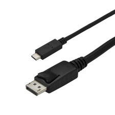Startech 1.8M USB TYPE-C TO DISPLAYPORT ADAPTER CABLE - USB-C TO DP 4K kábel és adapter