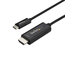 Startech 2M USB C TO HDMI CABLE - BLACK kábel és adapter