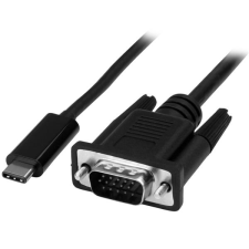 Startech - 2M USB-C TO VGA CABLE kábel és adapter