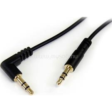 Startech 3.5 RIGHT ANGLE STEREO CABLE . (MU1MMSRA) kábel és adapter