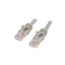 Startech 45PAT10MGR UTP CAT5e Patch Kábel 10m Szürke kábel és adapter