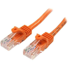Startech 45PAT10MOR hálózati kábel Narancssárga 10 M Cat5e U/UTP (UTP) kábel és adapter