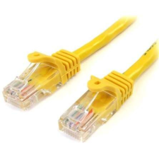 Startech 45PAT10MYL hálózati kábel Sárga 10 M Cat5e U/UTP (UTP) kábel és adapter