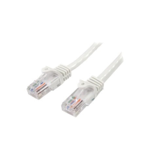Startech 45PAT7MWH UTP CAT5e Patch kábel 7m Fehér kábel és adapter