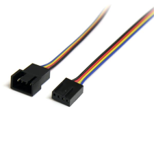 Startech - 4 Pin Fan Power Extension Cable - M/F - 30CM kábel és adapter