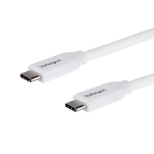 Startech 4M USB C CABLE W/ 5A PD kábel és adapter