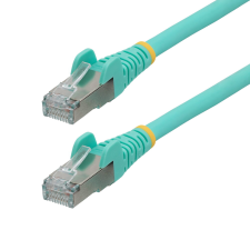 Startech - 50 cm-es CAT6a Ethernet kábel - NLAQ-50C-CAT6A-PATCH kábel és adapter
