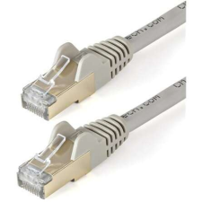 Startech 6ASPAT10MGR hálózati kábel Szürke 10 M Cat6a S/UTP (STP) kábel és adapter