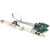 Startech 7.1 channel sound card - PCI Express, 24-bit, 192KHz