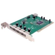Startech 7 Port PCI USB Card Adapter kábel és adapter