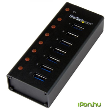 Startech 7 port USB 3.0 hub hub és switch