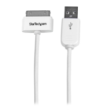 Startech - Apple 30-pin Dock Connector to USB Cable - 1M kábel és adapter