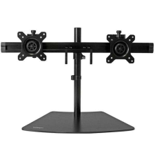  Startech ARMBARDUO 24&quot; LCD TV/Monitor dupla karos tartó Fekete tv állvány és fali konzol