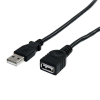Startech - Black USB 2.0 Extension Cable A to A - M/F - 3M