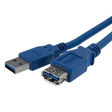 Startech - Blue SuperSpeed USB 3.0 Extension Cable A to A 1M kábel és adapter