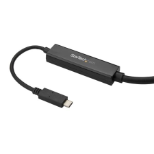 Startech CDP2DPMM3MB USB-C - DisplayPort (apa - apa) kábel 3m - Fekete kábel és adapter
