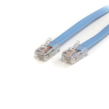 Startech - Cisco Console Rollover Cable - RJ45 M/M - 1,8M kábel és adapter