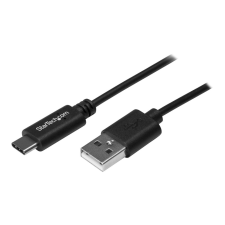 Startech .com 0.5m USB C to USB A Cable - M/M - USB 2.0 - USB-C Charger Cable - USB 2.0 Type C to Type A Cable - USB A to C (USB2AC50CM) - USB cable - 50 cm (USB2AC50CM) kábel és adapter