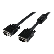 Startech .com 1m Coax High Resolution Monitor VGA Cable HD15 M/M - VGA cable - 1 m (MXTMMHQ1M) kábel és adapter