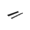 Startech .com 1U 19 inch Server Rack Rails - 24-36 inch Adjustable Depth - Universal 4 Post Rack Mount Rails - Network Equipment/Server/UPS Mounting Rail Kit HPE ProLiant Dell PowerEdge