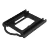 Startech .com 2.5" HDD / SDD Mounting Bracket for 3.5" Drive Bay - Tool-less Installation - 2.5 Inch SSD HDD Adapter Bracket (BRACKET125PT) - storage bay adapter (BRACKET125PT)